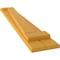 Ekena Millwork Americraft 2-Board (2 Batten) Wood Joined Board-n-Batten Shutters w/ Z-Bar, ARW102BB207X77TUH, PR ARW102BB207X77TUH - alternate 3